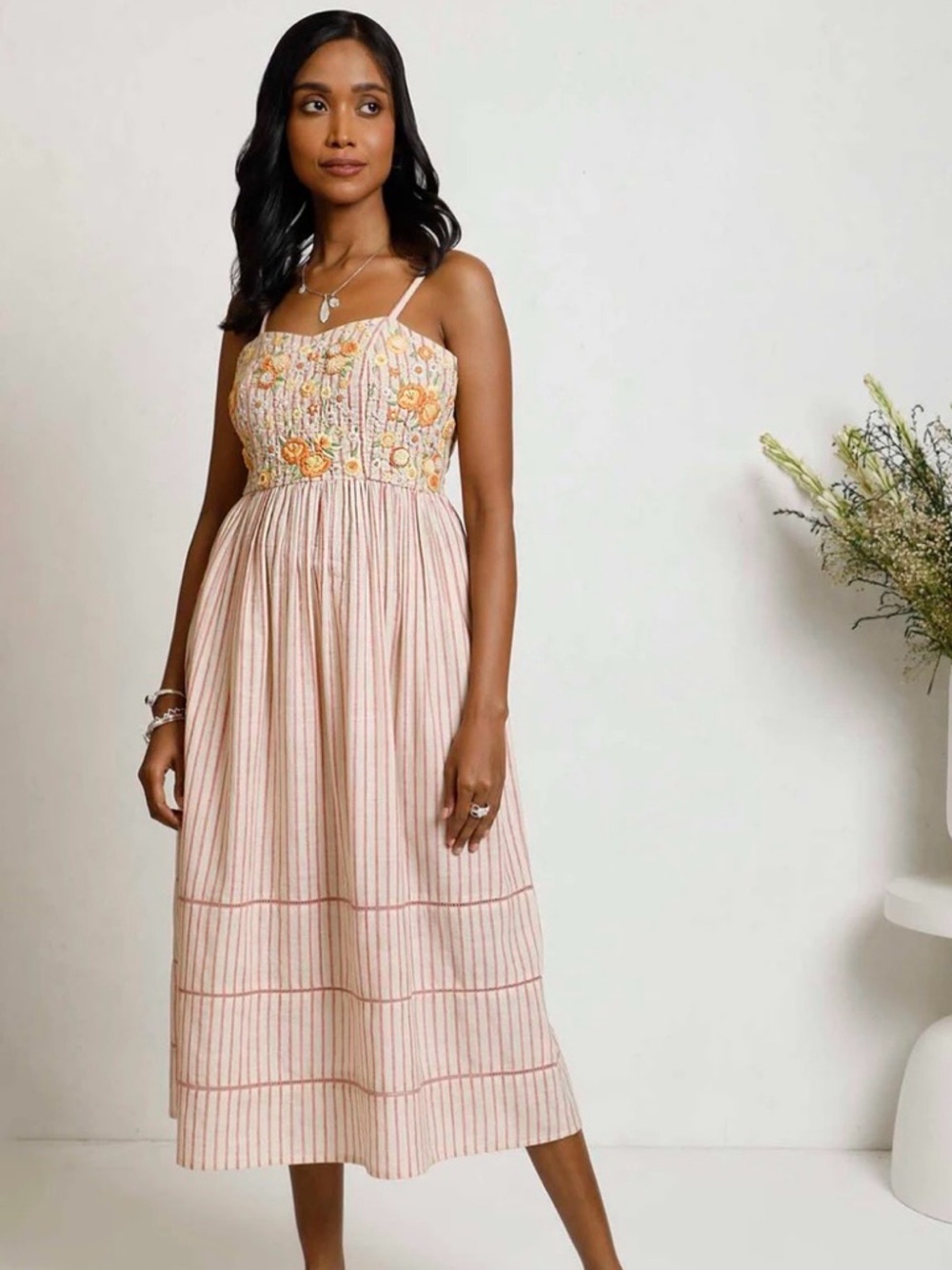 NWT! Originate Nostalgia 2.0 Midi Dress